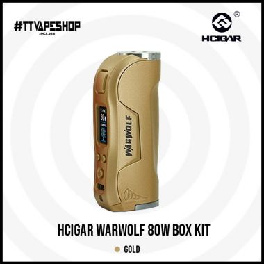 HCigar Warwolf 80W TC Box Mod