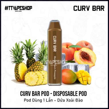 Curv Bar 2500 Puff ( Disposable Pod )