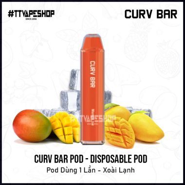 Curv Bar 2500 Puff ( Disposable Pod )