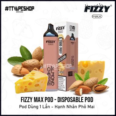 Fizzy Max 2500 Puffs ( Disposable Pod )