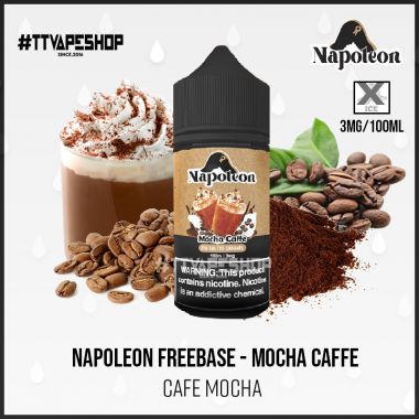 Napoleon 3-6mg/100ml Mocha Caffe - Cafe Mocha