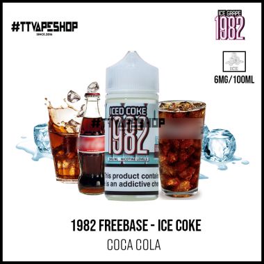 1982 - 3mg/100ml - Ice Coke - Coca Cola