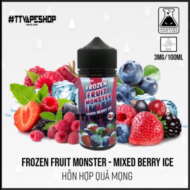Frozen Fruit Monster - 3mg/100ml- Mixed Berry Ice - Hỗn hợp quả mọng