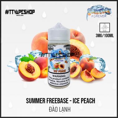 Summer 3mg/100ml - Ice Peach - Đào Lạnh
