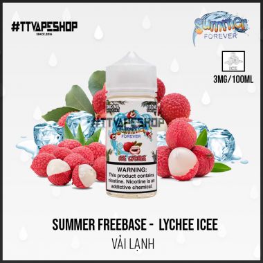 Summer 6mg/100ml - Lychee Ice - Vải Lạnh