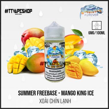 Summer 3mg/100ml - Mango King Ice - Xoài chín lạnh