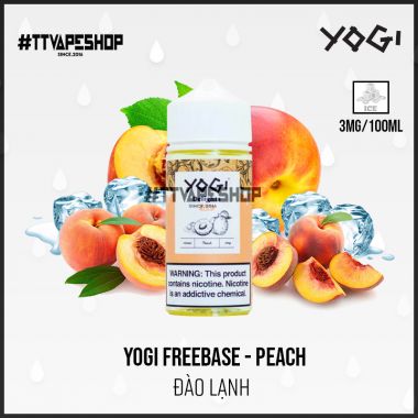 Yogi Freebase 3mg/100ml - Peach - Đào
