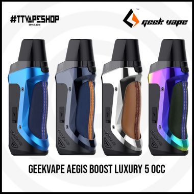 Geekvape Aegis Boost Luxury 5 occ