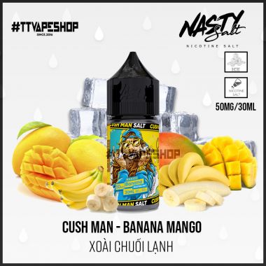 Cush Man - 35mg/30ml - Banana Mango - Xoài Chuối