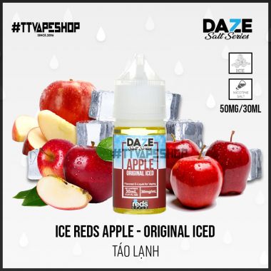 Ice Reds Apple - 30mg/30ml - Original Iced - Táo Lạnh