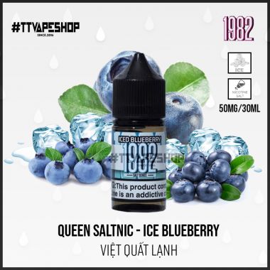 1982 Saltnic - 35mg/30ml - Ice Blueberry - Việt Quất Lạnh