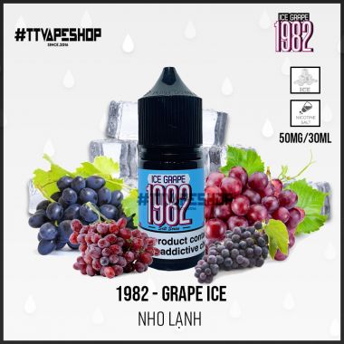 1982 - 35mg/30ml - Ice Grape - Nho lạnh