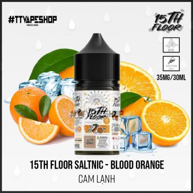 15th Floor 50mg/30ml - Blood Orange - Cam
