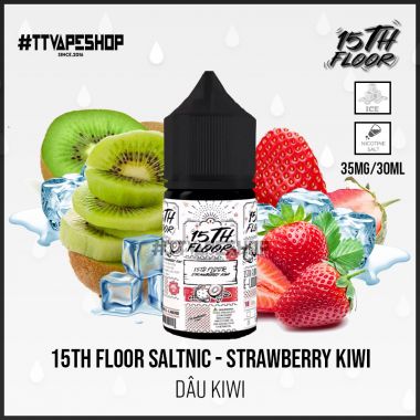 15th Floor 30mg/30ml - Strawberry Kiwi - Dâu Kiwi