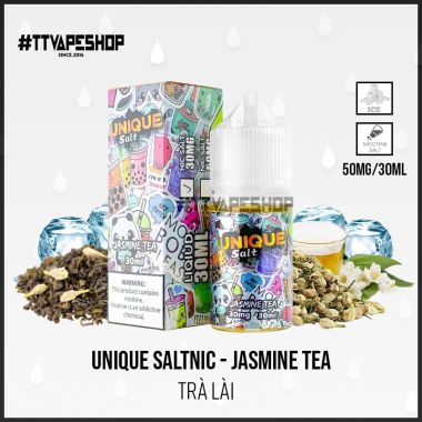 Unique Jasmine Tea 30-50mg/30ml - Trà Lài