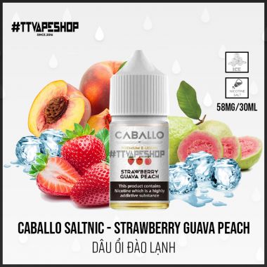 Caballo ( 38-58mg/30ml ) - Pomegranate Lemon - Chanh Lựu