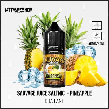 Sauvage Juice saltnic 30-50mg/30ml - Blueberry ( Việt Quất Lạnh )