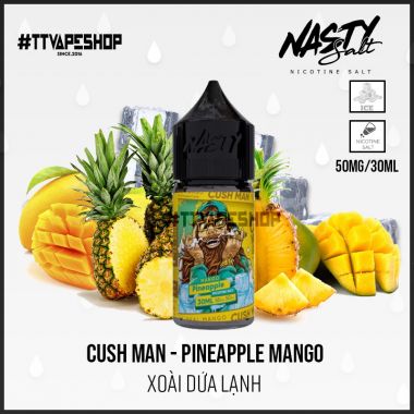Cush Man Saltnic - 35mg/30ml - Pineapple Mango - Xoài Dứa