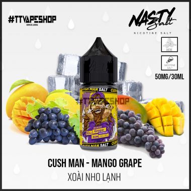 Cush Man Saltnic 35mg/30ml - Mango Grape - Xoài Nho Lạnh