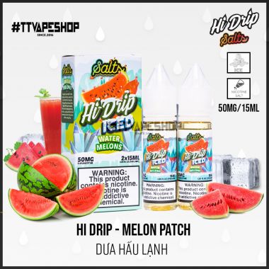 Hi Drip 20mg/15ml - Melon Patch - Dưa Hấu