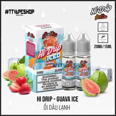 Hi Drip 20mg/15ml - Guava Ice - Ổi Lạnh