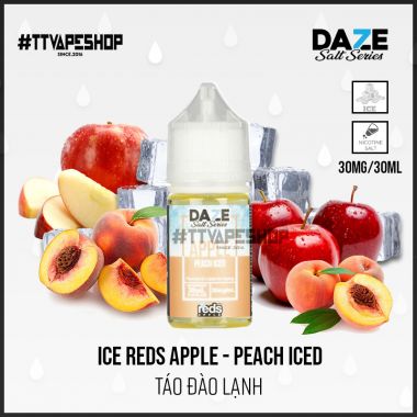 Ice Reds Apple - 30mg/30ml - Peach Iced - Táo Đào Lạnh