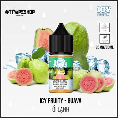 Icy Fruity 35mg/30ml - Guava - Ổi Lạnh