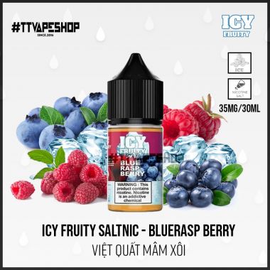 Icy Fruity 50mg/30ml - Bluerasp Berry