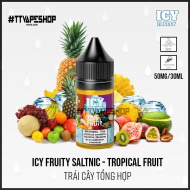 Icy Fruity 50mg/30ml - Tropical Fruit - Trái Cây Tổng Hợp