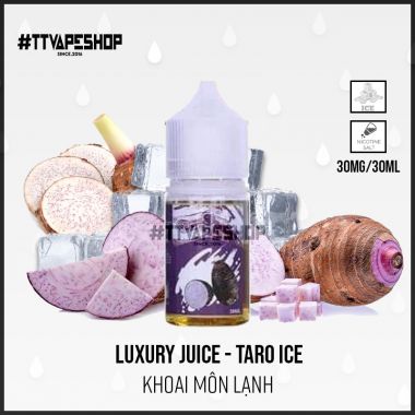 Luxury Juice 30mg/30ml - Peach Ice - Đào Lạnh