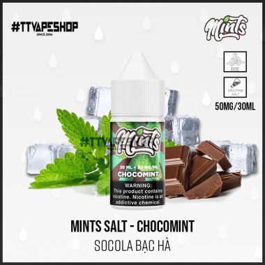 Mints 30mg/30ml - Chocomint - Socola bạc hà