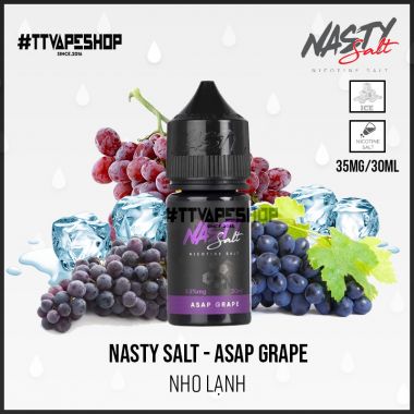 Nasty Salt 35mg/30ml - Asap Grape - Nho Lạnh