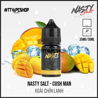 Nasty Salt 35mg/30ml - Cush Man - Xoài Lạnh