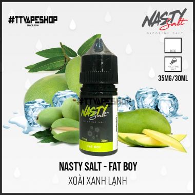 Nasty Salt 35mg/30ml - Fat Boy - Xoài Xanh Lạnh