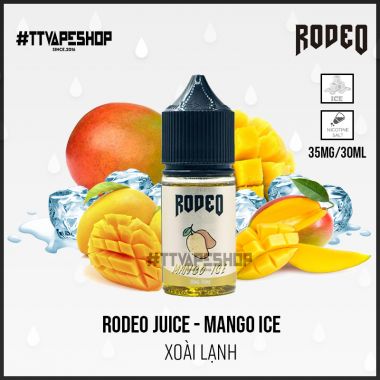 Rodeo Juice 35mg/30ml - Mango Ice - Xoài Lạnh