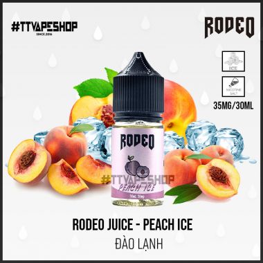 Rodeo Juice 35mg/30ml - Peach Ice - Đào Lạnh