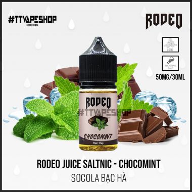 Rodeo Juice 35mg/30ml - Chocomint - Socola Bạc Hà