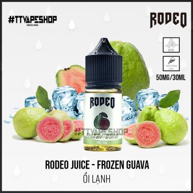 Rodeo Juice 35mg/30ml - Frozen Guava - Ổi Lạnh
