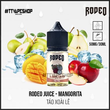 Rodeo Juice 35mg/30ml - Mangorita - Táo Xoài Lê