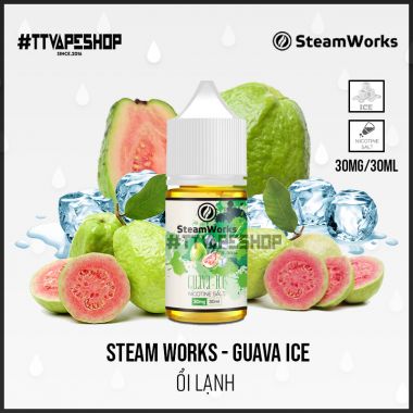 Steam Works 30mg/30ml - Guava Ice - Ổi Lạnh