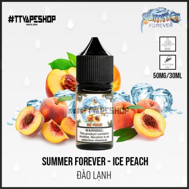 Summer Forever 30mg/30ml – Ice Peach – Đào Lạnh