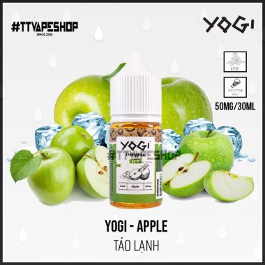 Yogi Saltnic 35mg/30ml - Apple - Táo
