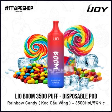 Lio Boom 3500 Puff ( Disposable Pod )