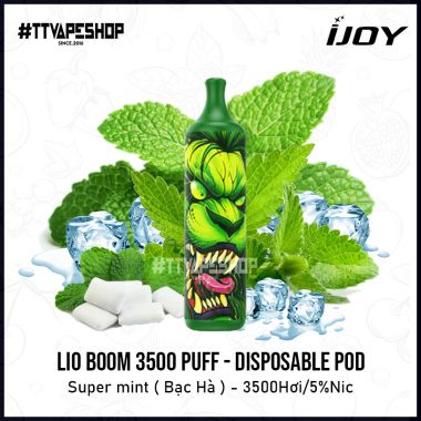 Lio Boom 3500 Puff ( Disposable Pod )