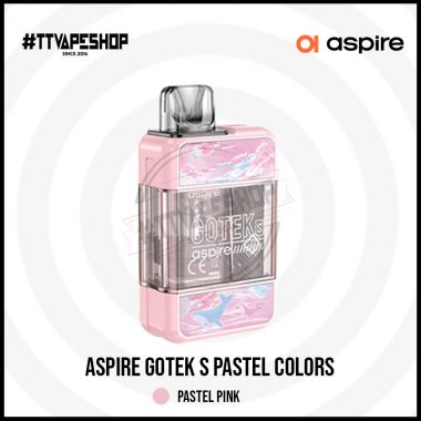 Aspire Gotek S Pastel colors - Only Body