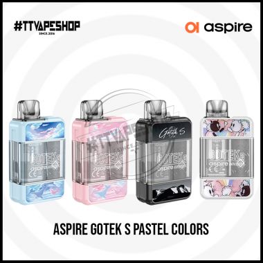 Aspire Gotek S Pastel colors - Only Body