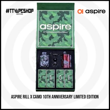 ASPIRE Rill X Camo Limited Phiên Bản Giới Hạn Màu Camo ( Tặng Kèm GoTek X )