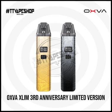 Oxva Xlim 3rd Anniversary Limited Version