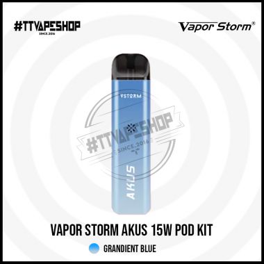Vapor Storm Akus 15W Pod Kit