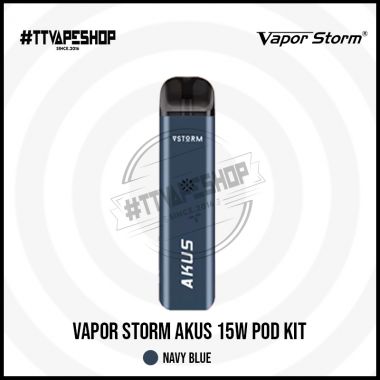 Vapor Storm Akus 15W Pod Kit